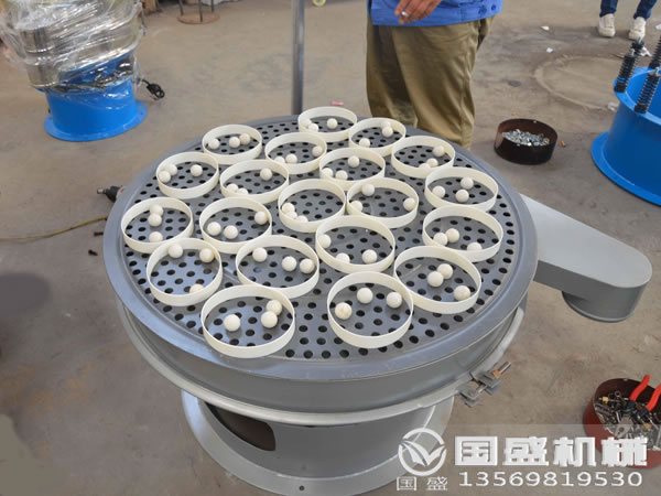 篩分機振幅