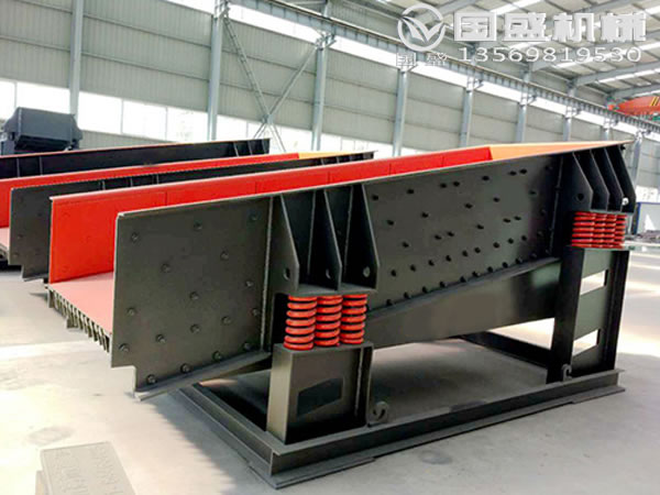 常用的篩分設備及其特點
